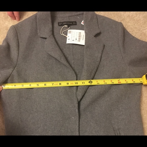 Zara Long Coat - Picture 7 of 8